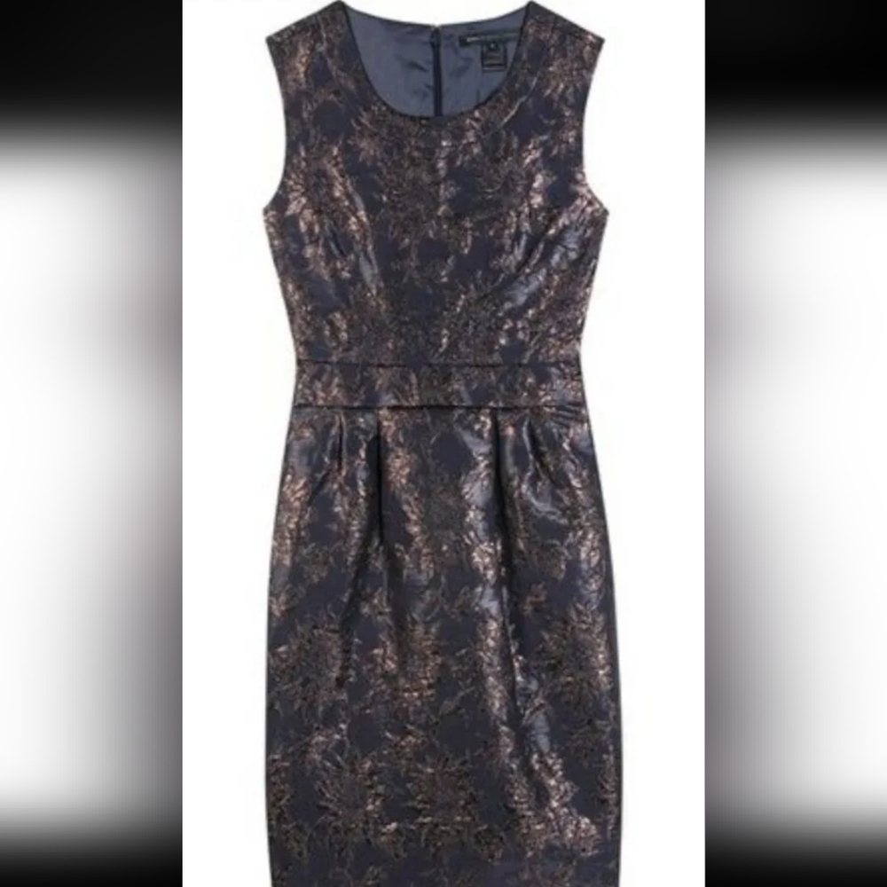 Marc By Marc Jacobs Sunflower Gilded Dress